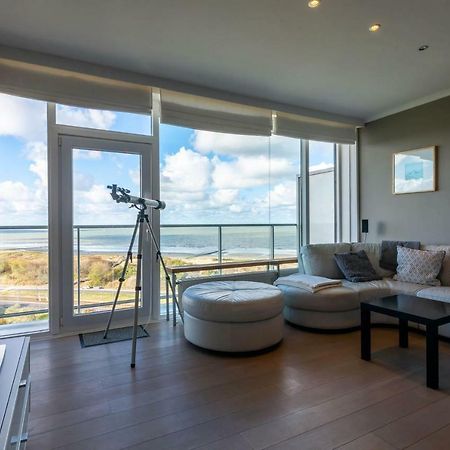 Panoramic & Modern Apartment With Sea View Bredene Εξωτερικό φωτογραφία