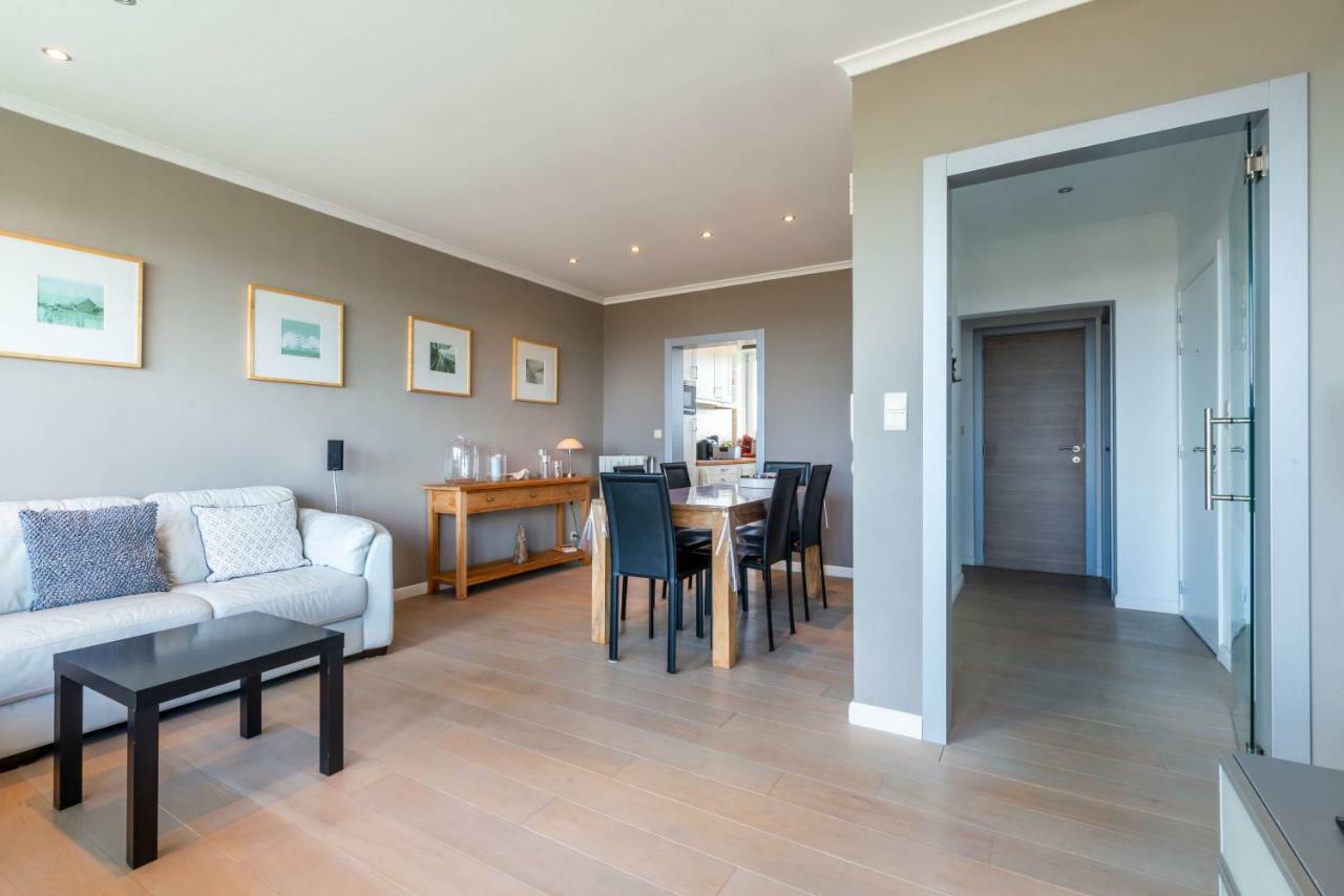 Panoramic & Modern Apartment With Sea View Bredene Εξωτερικό φωτογραφία