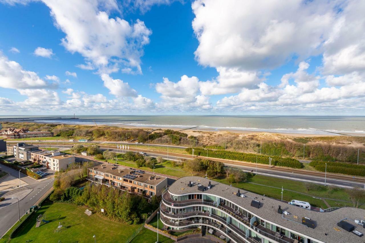 Panoramic & Modern Apartment With Sea View Bredene Εξωτερικό φωτογραφία