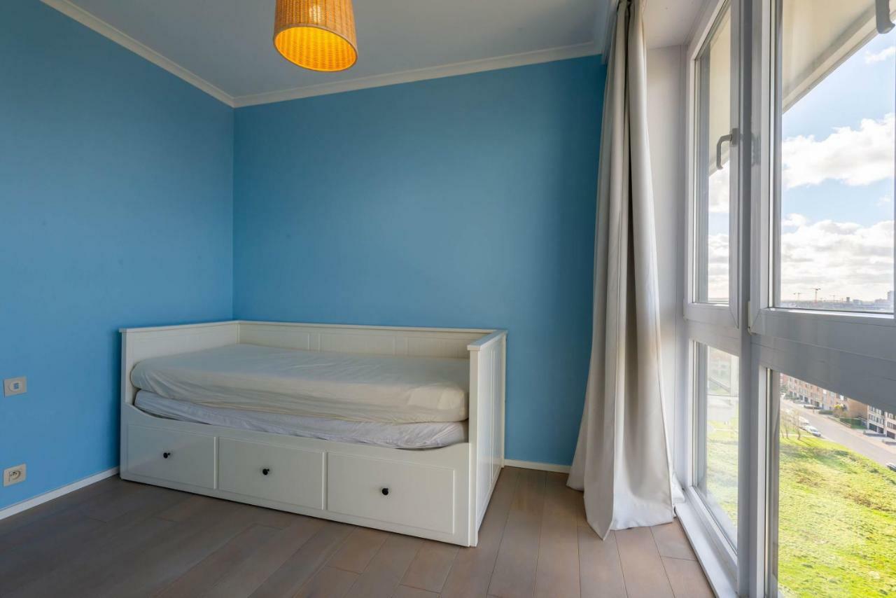 Panoramic & Modern Apartment With Sea View Bredene Εξωτερικό φωτογραφία