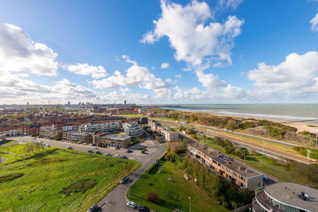 Panoramic & Modern Apartment With Sea View Bredene Εξωτερικό φωτογραφία