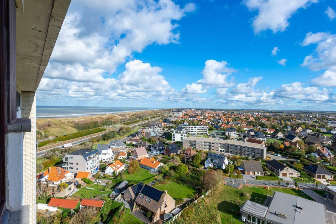 Panoramic & Modern Apartment With Sea View Bredene Εξωτερικό φωτογραφία